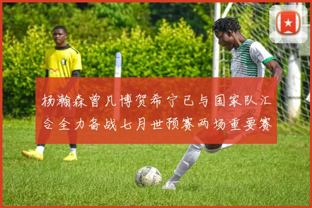 杨瀚森曾凡博贺希宁已与国家队汇合全力备战七月世预赛两场重要赛事